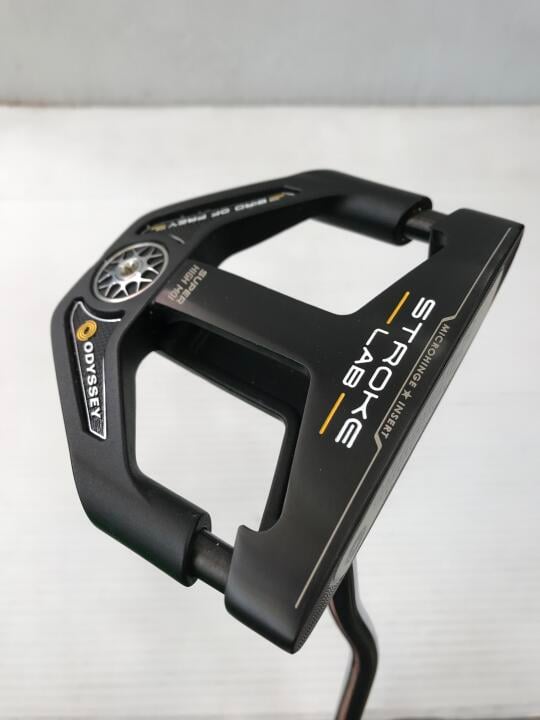 【中古】オデッセイ STROKE LAB BLACK BIRD OF PREY パター 33.0インチ ヘッドカバーあり STROKE LAB Cランク 右利き用 ODYSSEY ゴルフクラブ ゴルフドゥ ゴルフ用品 GOLF DO 中古ゴルフクラブ