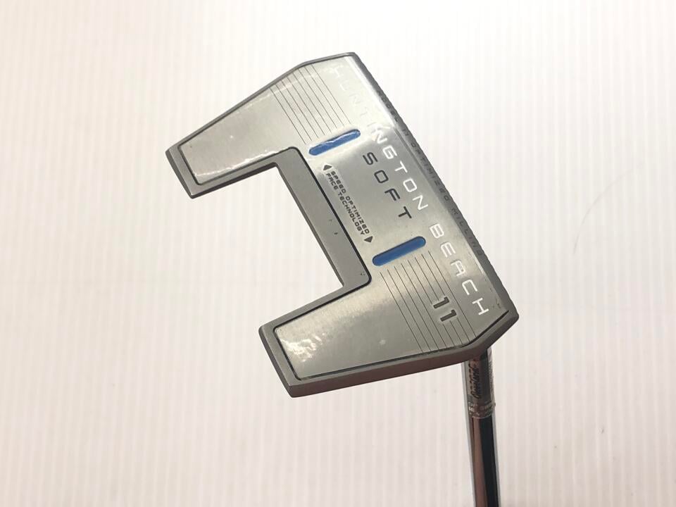 【中古】クリーブランド HUNTINGTON BEACH SOFT #11 US パター 34.0インチ オリジナルスチール Cランク 右利き用 Cleveland ゴルフクラブ ゴルフドゥ ゴルフ用品 GOLF DO 中古ゴルフクラブ