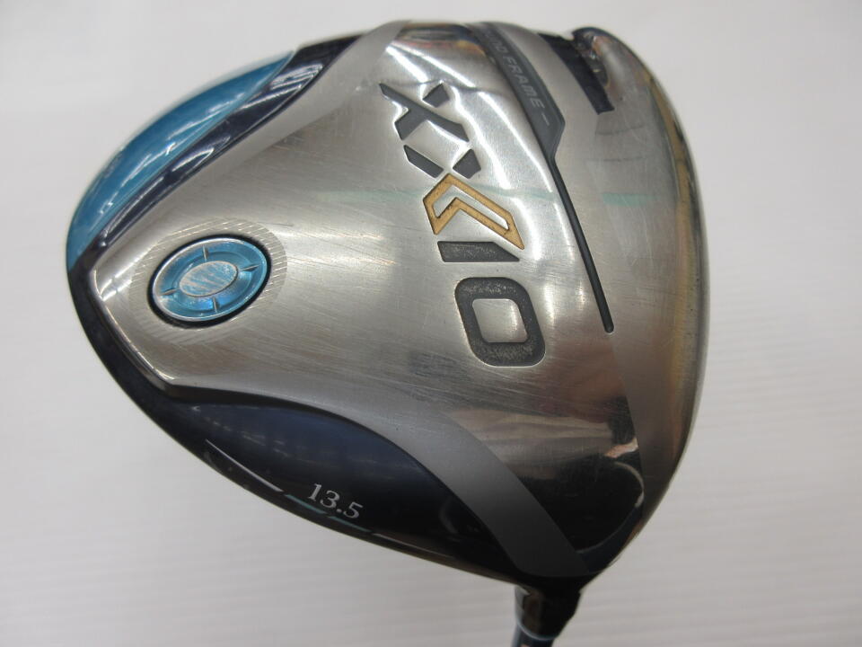 【中古】【レディースモデル】ダンロップ XXIO LADIES 2022 ブルー ドライバー 13.5° Lフレックス 44.5インチ ヘッドカバーあり MP1200L ブルー Dランク 右利き用 DUNLOP ゴルフクラブ ゼクシオ ゴルフ