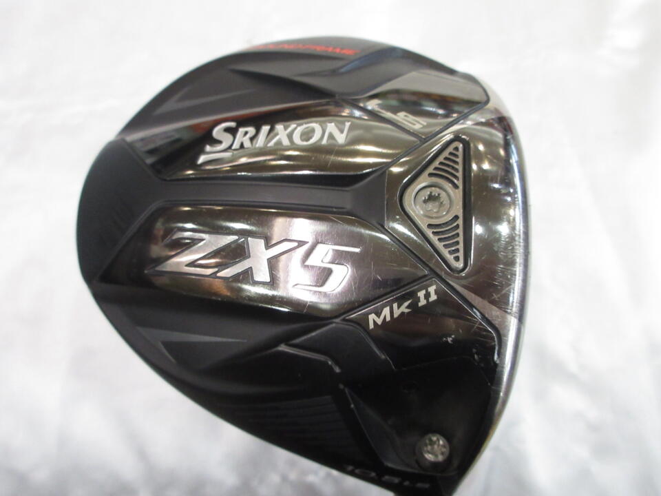 【中古】ダンロップ SRIXON ZX5 Mk2 LS ドライバー 10.5&deg; Sフレックス 45.25インチ ヘッドカバーあり SPEEDER NX GREEN 50 リシャフト品 Cランク 右利き用 DUNLOP ゴルフクラブ スリクソンZX5 MK2 LS ゴルフド｜ゴルフ ドゥ 中古クラブ店