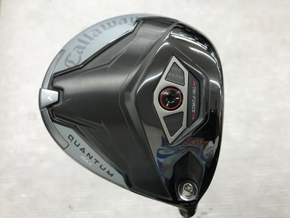 【中古】キャロウェイ QUANTUM MAX ドライバー 10.5&deg; Sフレックス 45.5インチ ヘッドカバーあり ATHLEMAX 50 for Callaway Aランク 右利き用 Callaway ゴルフクラブ クオンタムマックス ゴルフドゥ ゴルフ用｜ゴルフ ドゥ 中古クラブ店 58,056円