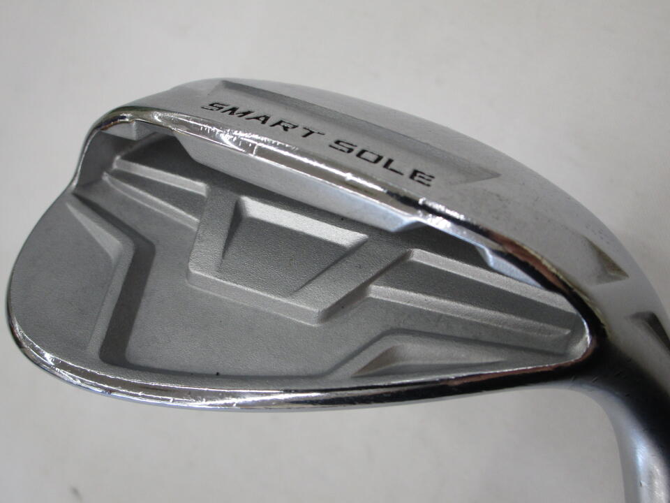 【中古】クリーブランド SMART SOLE 4 ウェッジ 58° WEDGEフレックス 35.25インチ オリジナルスチール Dランク 右利き用 Cleveland ゴルフクラブ ゴルフドゥ ゴルフ用品 GOLF DO 中古ゴルフクラブ