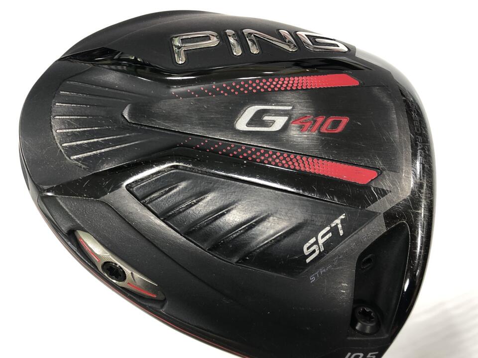 【中古】ピン G410 SFT ドライバー 10.5° Sフレックス 45.25インチ TOUR 173-75 Cランク 右利き用 PING ゴルフクラブ ゴルフドゥ ゴルフ用品 GOLF DO 中古ゴルフクラブ