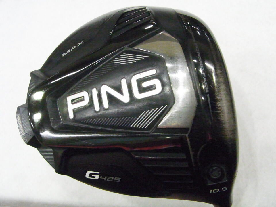 【中古】ピン G425 MAX ドライバー 10.5° Sフレックス 45.25インチ ヘッドカバーあり TOUR 173-65 Cランク 右利き用 PING ゴルフクラブ G425マックス ゴルフドゥ ゴルフ用品 GOLF DO 中古ゴルフクラブ
