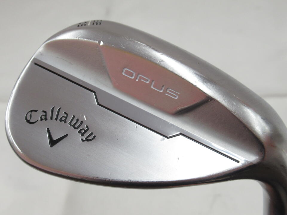 【中古】キャロウェイ OPUS クロム ウェッジ 58° Sフレックス 35.0インチ NSプロ MODUS 3 TOUR 115 Cランク 右利き用 Callaway ゴルフクラブ オーパス クロム ゴルフドゥ ゴルフ用品 GOLF DO 中古ゴルフク|ゴルフ ドゥ 中古クラブ店