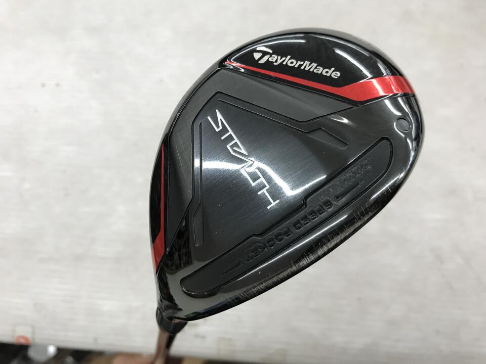 【中古】テーラーメイド STEALTH ユーティリティ 22° Sフレックス 40.0インチ ヘッドカバーあり TENSEI RED TM60 Cランク 右利き用 Taylormade ゴルフクラブ ステルス ゴルフドゥ ゴルフ用品 GOLF DO 中古 24,760円