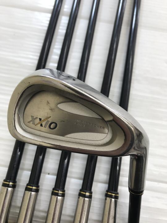 【中古】ダンロップ XXIO (2002) アイアンセット Rフレックス 38.5インチ XXIO MP200 Dランク 右利き用 DUNLOP ゴルフクラブ ゼクシオ ゴルフドゥ ゴルフ用品 GOLF DO 中古ゴルフクラブ