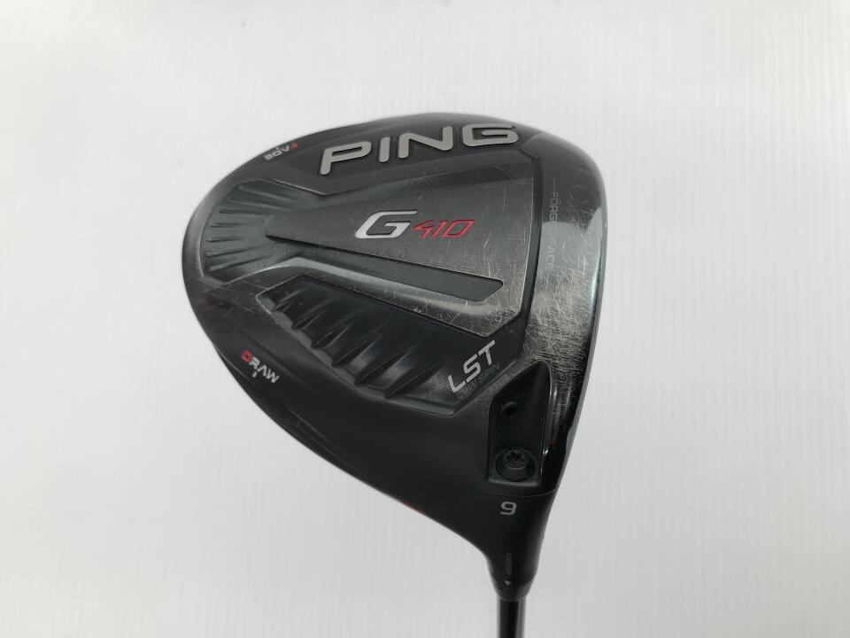 【中古】ピン G410 LST ドライバー 9° Sフレックス 45.25インチ TOUR 2.0 CHROME 75 リシャフト品 Dランク 右利き用 PING ゴルフクラブ ゴルフドゥ ゴルフ用品 GOLF DO 中古ゴルフクラブ