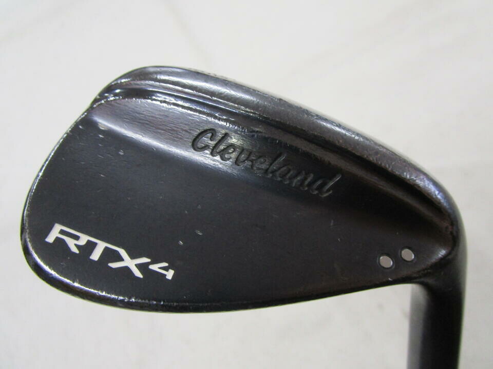【中古】クリーブランド RTX-4 ブラックサテン ウェッジ 52° S200フレックス 35.5インチ ダイナミックゴールド Dランク 右利き用 Cleveland ゴルフクラブ ゴルフドゥ ゴルフ用品 GOLF DO 中古ゴルフ
