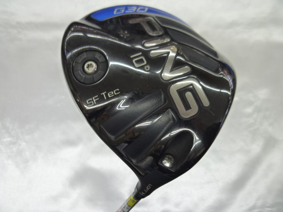 【中古】ピン G30 SF Tec ドライバー 10° 45.0インチ LT 50D Cランク 右利き用 PING ゴルフクラブ ゴルフドゥ ゴルフ用品 GOLF DO 中古ゴルフクラブ