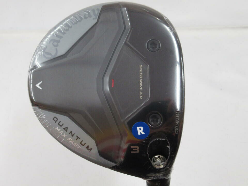 【中古】キャロウェイ QUANTUM MAX FAST フェアウェイウッド 3W 16° Rフレックス 43.5インチ ヘッドカバーあり SPDSTAR 40 for Callaway Sランク 右利き用 Callaway ゴルフクラブ クオンタムマックスファスト