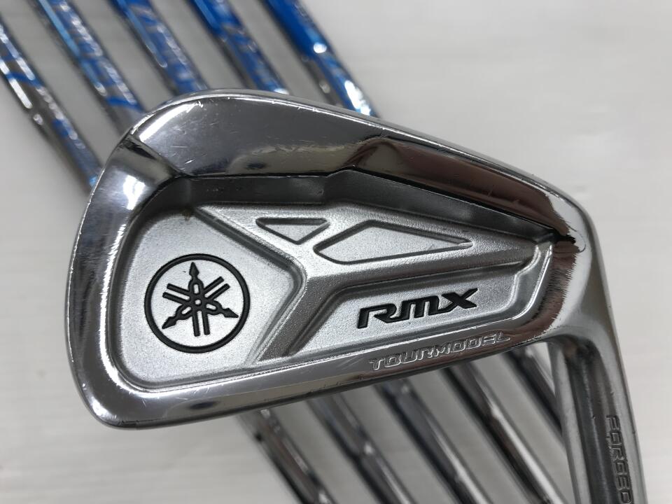 【中古】ヤマハ RMX VD TOURMODEL アイアンセット Sフレックス 38.0インチ NSﾌﾟﾛ　Zelos 7 リシャフト品 Dランク 右利き用 YAMAHA ゴルフクラブ リミックス ゴルフドゥ ゴルフ用品 GOLF DO 中古ゴルフ