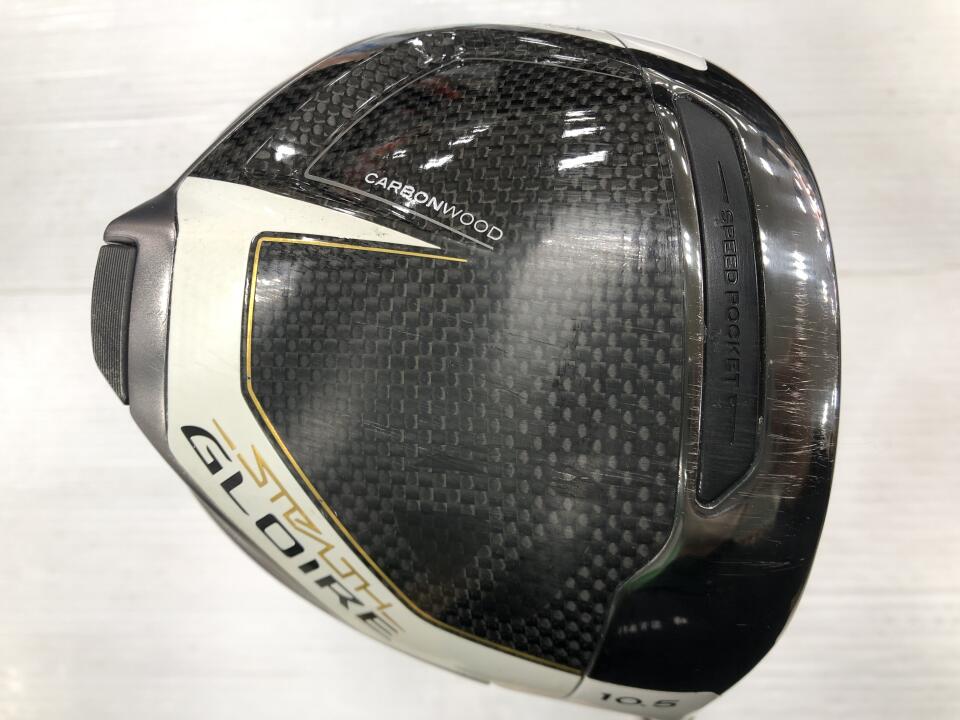 【中古】テーラーメイド STEALTH GLOIRE ドライバー 10.5° SRフレックス 46.0インチ ヘッドカバーあり SPEEDER NX for TM Dランク 右利き用 Taylormade ゴルフクラブ ステルスグローレ ゴルフドゥ ゴルフ用
