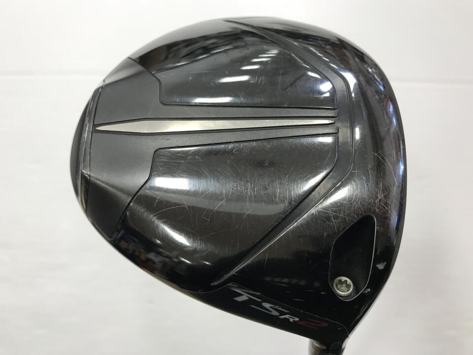 【中古】タイトリスト TSR2 ドライバー 10° Xフレックス 45.5インチ BASILEUS δVer? 70 リシャフト品 Dランク 右利き用 Titleist ゴルフクラブ ゴルフドゥ ゴルフ用品 GOLF DO 中古ゴルフクラブ