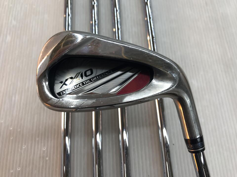 【中古】ダンロップ XXIO11 アイアンセット 25&deg; Sフレックス 37.5インチ NSプロ950GH リシャフト品 Cランク 右利き用 DUNLOP ゴルフクラブ ゼクシオイレブン ゴルフドゥ ゴルフ用品 GOLF DO 中古ゴル｜ゴルフ ドゥ 中古クラブ店