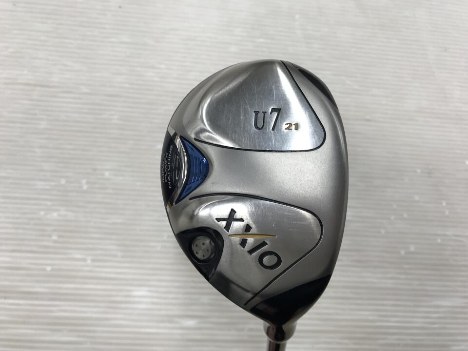 【中古】ダンロップ The XXIO ユーティリティ 21° Rフレックス 40.25インチ MP500 Dランク 右利き用 DUNLOP ゴルフクラブ ゼクシオ ゴルフドゥ ゴルフ用品 GOLF DO 中古ゴルフクラブ