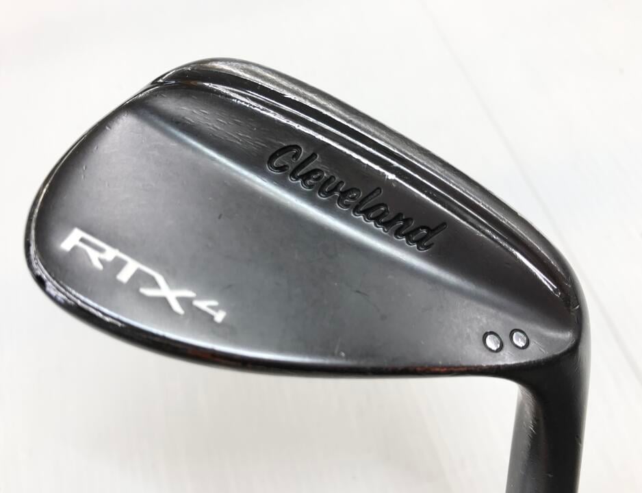 【中古】クリーブランド RTX-4 ブラックサテン ウェッジ 50° Sフレックス 35.5インチ NSプロ MODUS 3 TOUR 120 Dランク 右利き用 Cleveland ゴルフクラブ ゴルフドゥ ゴルフ用品 GOLF DO 中古ゴルフクラブ