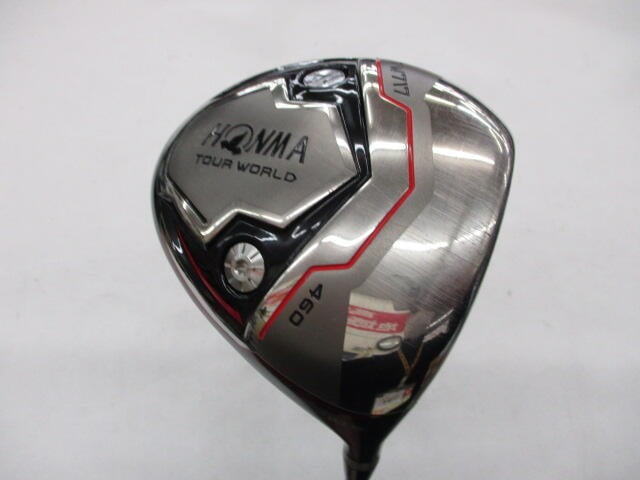 【中古】ホンマゴルフ ツアーワールド TW717 460 ドライバー 10.5° Sフレックス 45.5インチ ヘッドカバーあり VIZARD TC 65 Cランク 右利き用 ゴルフクラブ ゴルフドゥ ゴルフ用品 GOLF DO 中古ゴルフ