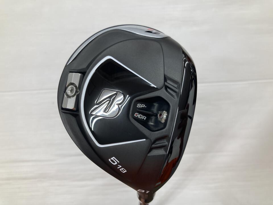 【中古】ブリヂストン B1 フェアウェイウッド 5W 18° Sフレックス 43.0インチ ヘッドカバーあり ディアマナ PD60 Bランク 右利き用 BRIDGESTONE ゴルフクラブ ゴルフドゥ ゴルフ用品 GOLF DO 中古ゴル