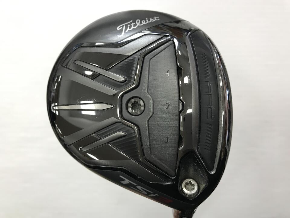 【中古】【訳あり】タイトリスト TSi3 フェアウェイウッド 4W 16.5° Sフレックス 42.0インチ ヘッドカバーあり ディアマナ D+ 70 リシャフト品 Dランク 右利き用 Titleist ゴルフクラブ ゴルフドゥ