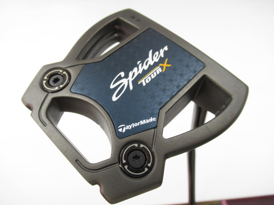 【中古】テーラーメイド Spider TOUR X DB TruePath パター 33.0インチ ヘッドカバーあり オリジナルスチール Cランク 右利き用 Taylormade ゴルフクラブ ゴルフドゥ ゴルフ用品 GOLF DO 中古ゴルフクラブ
