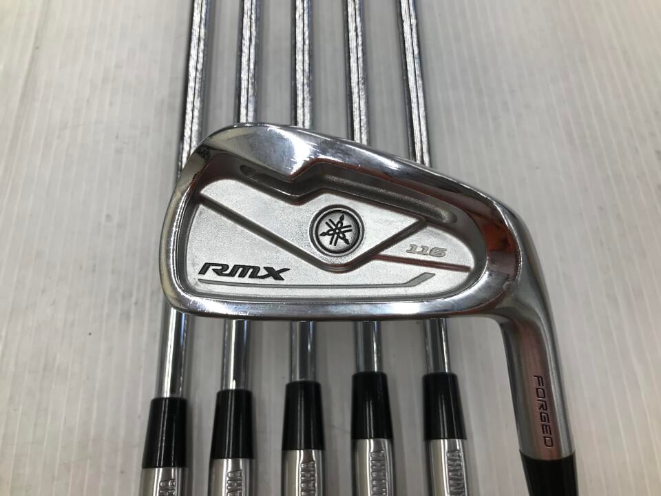 【中古】ヤマハ RMX 116 アイアンセット Sフレックス 37.75インチ NSﾌﾟﾛMODUS105 リシャフト品 Cランク 右利き用 YAMAHA ゴルフクラブ リミックス ゴルフドゥ ゴルフ用品 GOLF DO 中古ゴルフクラブ