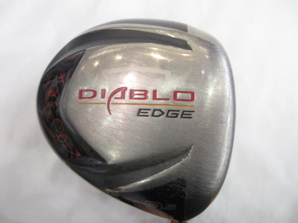【中古】キャロウェイ DIABLO EDGE (Black) ドライバー 9.5° Sフレックス 45.0インチ FUBUKI α 60 Cランク 右利き用 Callaway ゴルフクラブ ディアブロエッジ ゴルフドゥ ゴルフ用品 GOLF DO 中古ゴルフクラ