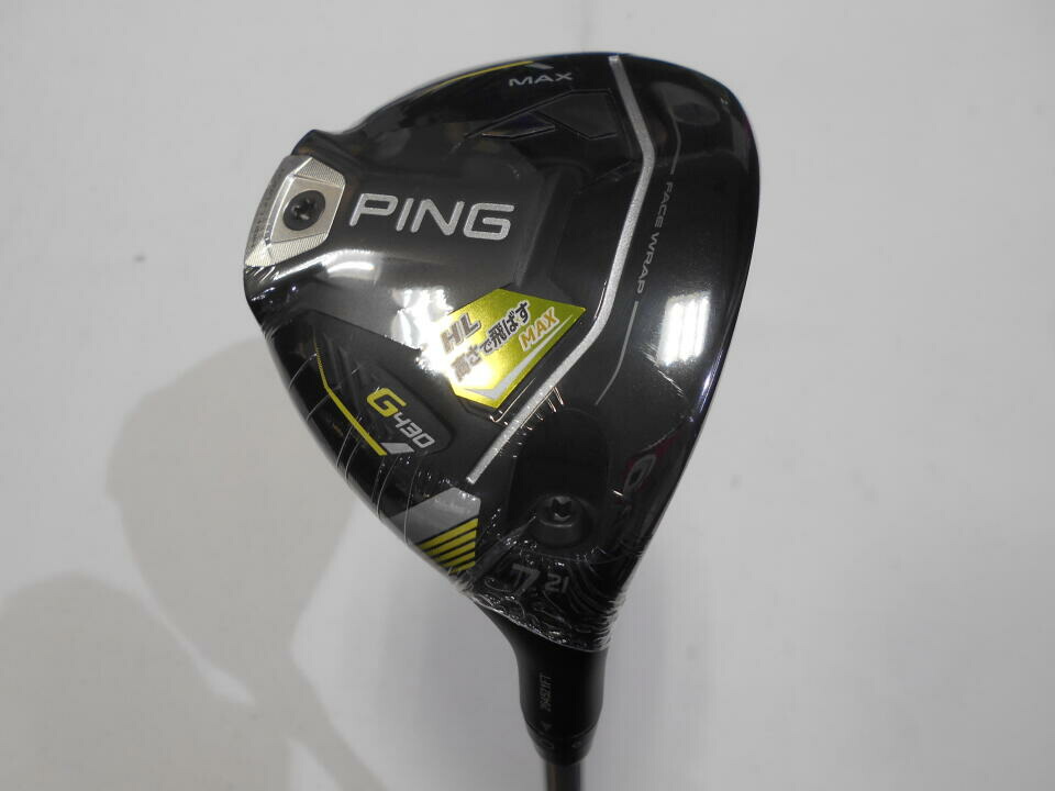 【中古】ピン G430 MAX HL フェアウェイウッド 7W 21° 42.0インチ Fujikura SPEEDER NX35 Aランク 右利き用 PING ゴルフクラブ G430マックスHL ゴルフドゥ ゴルフ用品 GOLF DO 中古ゴルフクラブ