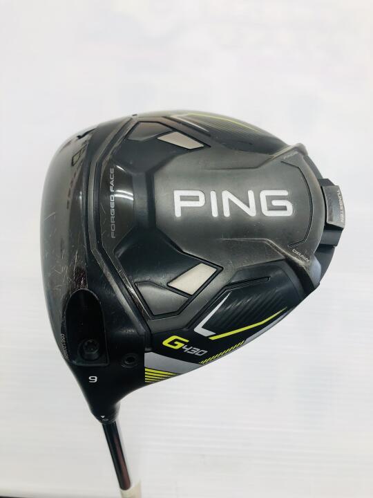 【中古】ピン G430 LST ドライバー 9° Sフレックス 45.25インチ ヘッドカバーあり TOUR 2.0 BLACK 65 Cランク 左利き用 PING ゴルフクラブ ゴルフドゥ ゴルフ用品 GOLF DO 中古ゴルフクラブ