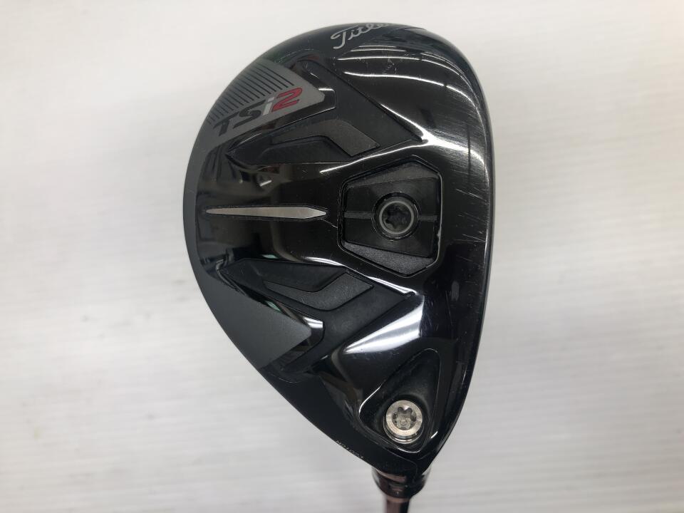 【中古】タイトリスト TSi2 ユーティリティ 21° Sフレックス 40.0インチ ヘッドカバーあり TENSEI CK PRO Orange 80HY Cランク 右利き用 Titleist ゴルフクラブ ゴルフドゥ ゴルフ用品 GOLF DO 中古ゴルフク