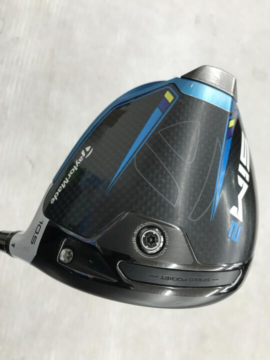 【中古】テーラーメイド SIM2 US ドライバー 10.5° Sフレックス 45.75インチ ヘッドカバーあり TENSEI AV RAW Blue 60 Cランク 右利き用 Taylormade ゴルフクラブ シム2 ゴルフドゥ ゴルフ用品 GOLF DO 中古ゴ