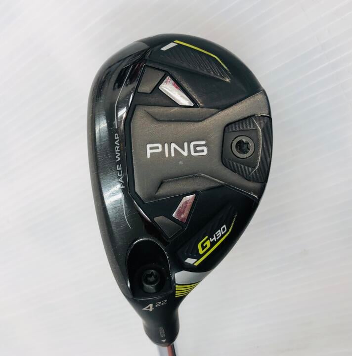 【中古】ピン G430 ユーティリティ 22° Sフレックス 39.25インチ ヘッドカバーあり NSプロ MODUS 3 TOUR 105 Cランク 左利き用 PING ゴルフクラブ ゴルフドゥ ゴルフ用品 GOLF DO 中古ゴルフクラブ