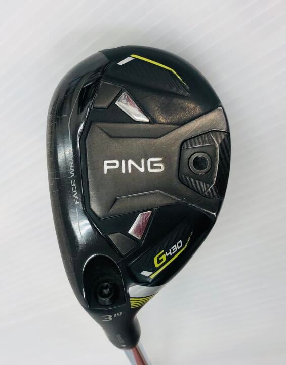 【中古】ピン G430 ユーティリティ 19° Sフレックス 39.75インチ ヘッドカバーあり NSプロ MODUS 3 TOUR 105 Cランク 左利き用 PING ゴルフクラブ ゴルフドゥ ゴルフ用品 GOLF DO 中古ゴルフクラブ