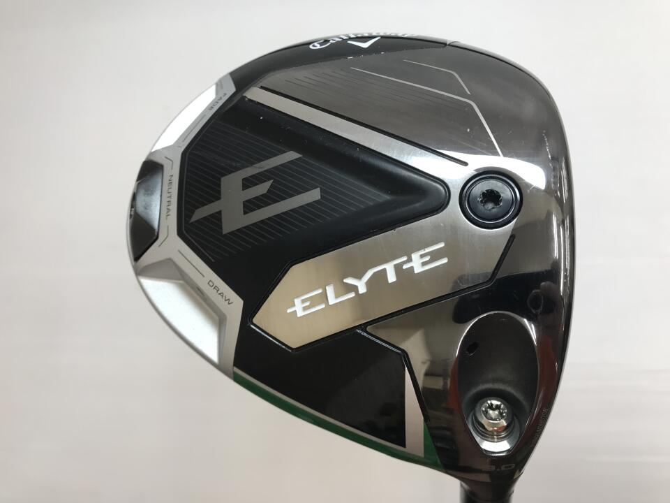 【中古】キャロウェイ ELYTE ドライバー 9° Sフレックス 45.25インチ ヘッドカバーあり TENSEI GREEN 60 for Callaway Cランク 右利き用 Callaway ゴルフクラブ エリート ゴルフドゥ ゴルフ用品 GOLF DO 中古 26,494円