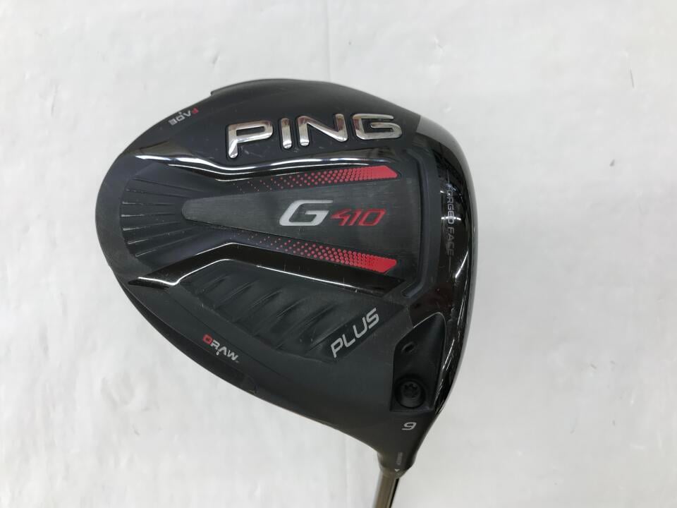【中古】ピン G410 PLUS ドライバー 9&deg; Rフレックス 45.25インチ ALTA J CB*G430純正 リシャフト品 Cランク 右利き用 PING ゴルフクラブ G410プラス ゴルフドゥ ゴルフ用品 GOLF DO 中古ゴルフクラブ｜ゴルフ ドゥ 中古クラブ店