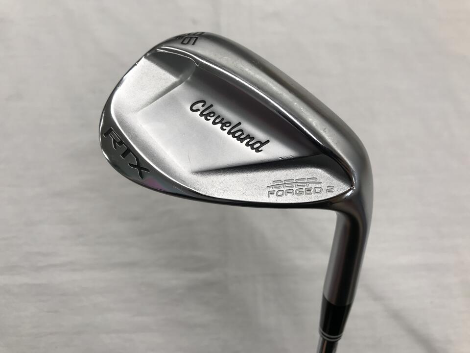 【中古】クリーブランド RTX DEEP FORGED 2 ウェッジ 56° S200フレックス 35.25インチ ダイナミックゴールド HT Cランク 右利き用 Cleveland ゴルフクラブ ゴルフドゥ ゴルフ用品 GOLF DO 中古ゴルフクラ 14,760円