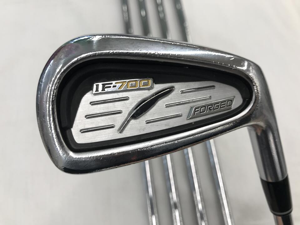 【中古】フォーティーン IF-700 FORGED アイアンセット Sフレックス 38.0インチ FS-90i Cランク 右利き用 FOURTEEN ゴルフクラブ ゴルフドゥ ゴルフ用品 GOLF DO 中古ゴルフクラブ