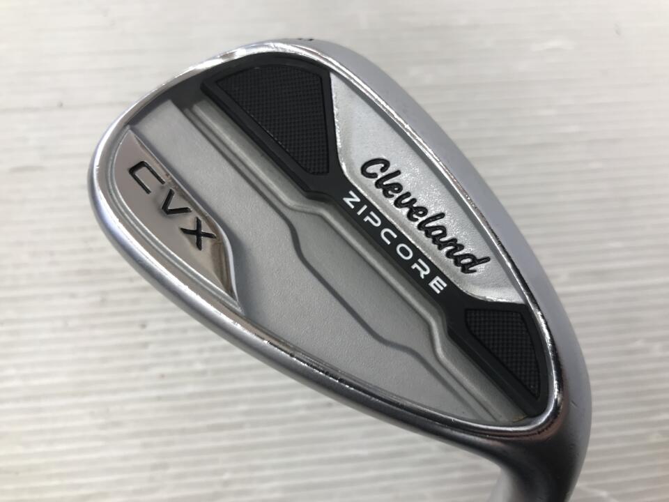 【中古】クリーブランド CVX ZIPCORE ウェッジ 52° Sフレックス 35.75インチ NSプロ950GH Cランク 右利き用 Cleveland ゴルフクラブ ゴルフドゥ ゴルフ用品 GOLF DO 中古ゴルフクラブ
