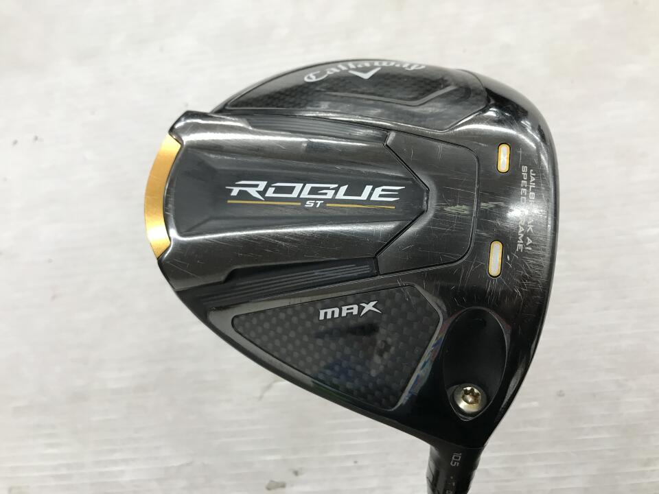 【中古】キャロウェイ ROGUE ST MAX ドライバー 10.5° SRフレックス 45.5インチ ヘッドカバーあり VENTUS 5 for Callaway Dランク 右利き用 Callaway ゴルフクラブ ローグSTマックス ゴルフドゥ ゴルフ用品 G