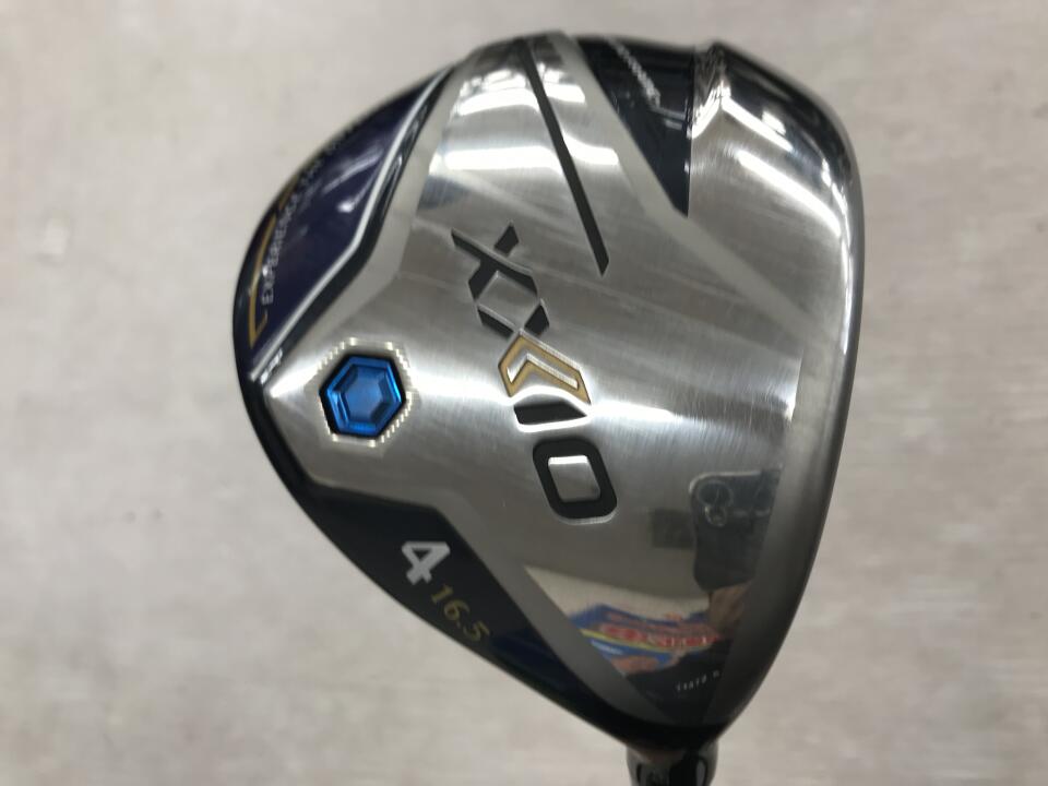 【中古】ダンロップ XXIO 12 ネイビー フェアウェイウッド 4W 16.5° SRフレックス 43.0インチ ヘッドカバーあり MP1200 ネイビー Cランク 右利き用 DUNLOP ゴルフクラブ ゼクシオ12 ゴルフドゥ ゴルフ