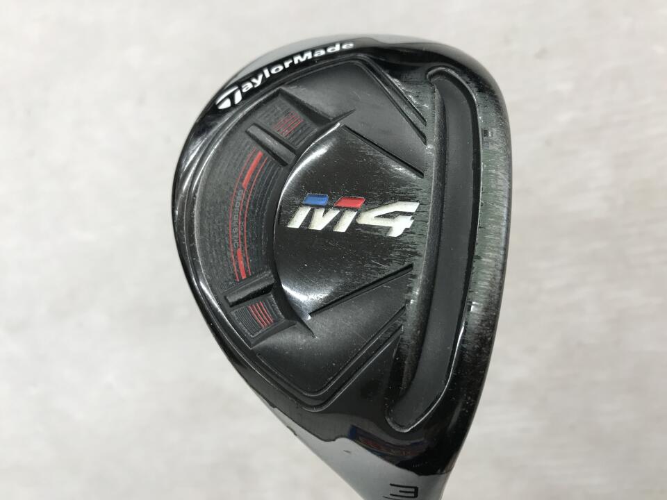 【中古】テーラーメイド M4 ユーティリティ 19° Sフレックス 40.0インチ ヘッドカバーあり REAX90 JP Dランク 右利き用 Taylormade ゴルフクラブ ゴルフドゥ ゴルフ用品 GOLF DO 中古ゴルフクラブ|ゴルフ ドゥ 中古クラブ店