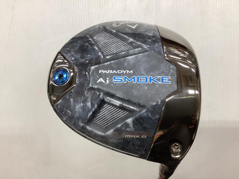 【中古】キャロウェイ PARADYM Ai SMOKE MAX D ドライバー 9° SRフレックス 46.5インチ TENSEI 40 for Callaway リシャフト品 Cランク 右利き用 Callaway ゴルフクラブ パラダイムAiスモークマックスD ゴルフド