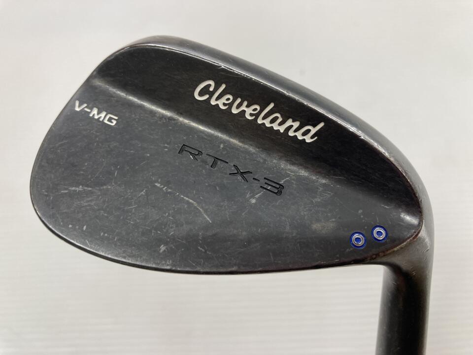 【中古】クリーブランド RTX-3 ブラックサテン ウェッジ 48° S200フレックス 35.25インチ ダイナミックゴールド Dランク 右利き用 Cleveland ゴルフクラブ ゴルフドゥ ゴルフ用品 GOLF DO 中古ゴルフ