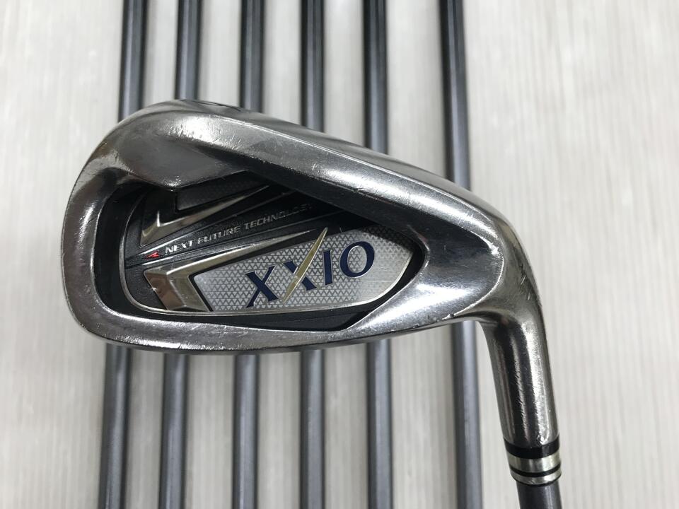 【中古】ダンロップ XXIO 7 アイアンセット Rフレックス 38.0インチ MP700 Dランク 右利き用 DUNLOP ゴルフクラブ ゼクシオ7 ゴルフドゥ ゴルフ用品 GOLF DO 中古ゴルフクラブ