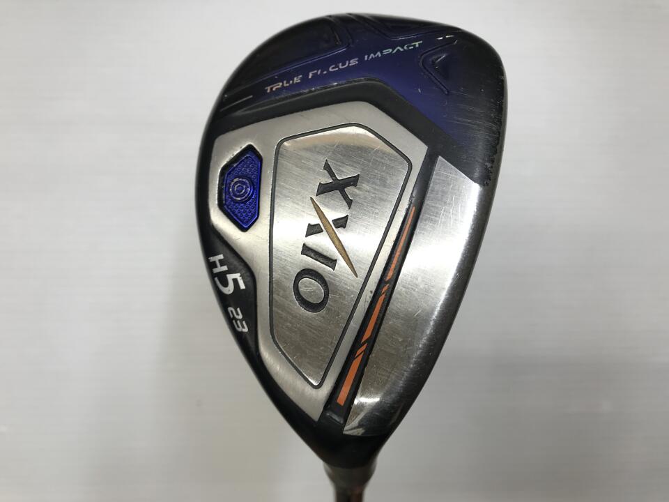 【中古】ダンロップ XXIO 10 ネイビー ユーティリティ 23° Rフレックス 39.75インチ MP1000 ネイビー Cランク 右利き用 DUNLOP ゴルフクラブ ゼクシオ10 ゴルフドゥ ゴルフ用品 GOLF DO 中古ゴルフクラ