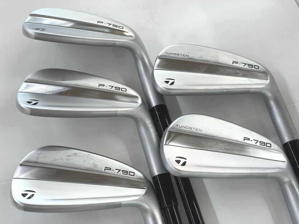 【中古】テーラーメイド P・790 2023 アイアンセット Sフレックス 37.5インチ MCI 80 for TaylorMade Cランク 右利き用 Taylormade ゴルフクラブ ゴルフドゥ ゴルフ用品 GOLF DO 中古ゴルフクラブ