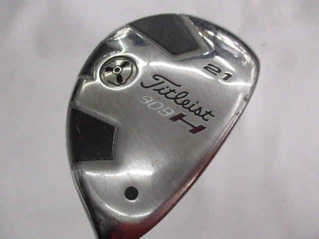 【中古】タイトリスト 909H US ユーティリティ 21° Sフレックス 40.0インチ ALDILA VooDoo Cランク 右利き用 Titleist ゴルフクラブ ゴルフドゥ ゴルフ用品 GOLF DO 中古ゴルフクラブ