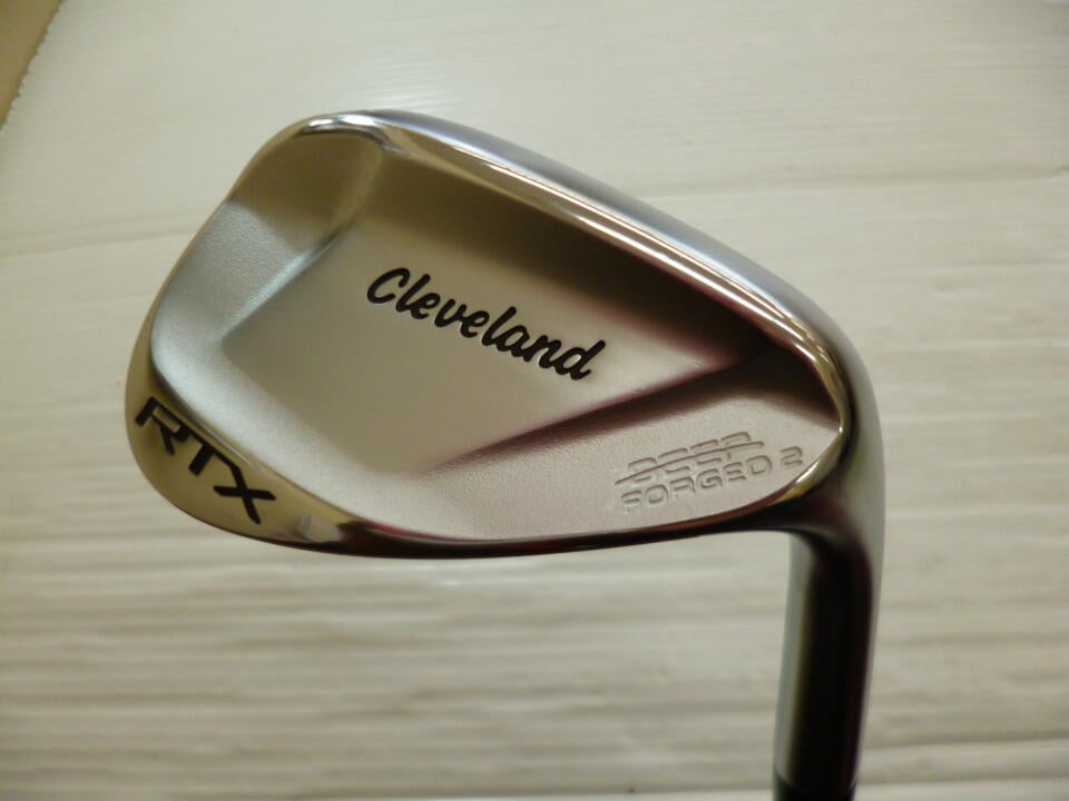 【中古】クリーブランド RTX DEEP FORGED 2 ウェッジ 50° S200フレックス 35.5インチ ダイナミックゴールド HT Cランク 右利き用 Cleveland ゴルフクラブ ゴルフドゥ ゴルフ用品 GOLF DO 中古ゴルフクラブ