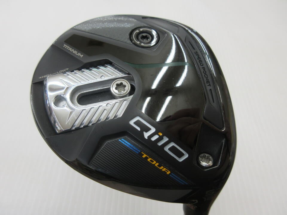 【中古】テーラーメイド Qi10 TOUR フェアウェイウッド 5W 18° Sフレックス 42.25インチ ヘッドカバーあり Diamana SILVER TM50 Cランク 右利き用 Taylormade ゴルフクラブ Qi10ツアー ゴルフドゥ ゴルフ用