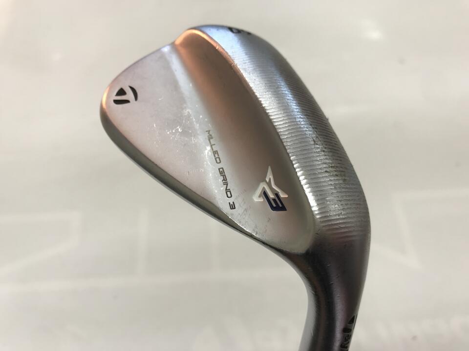 【中古】テーラーメイド MILLED GRIND 3 クローム ウェッジ 60&deg; Sフレックス 35.0インチ NSプロ MODUS 3 TOUR 105 Dランク 右利き用 Taylormade ゴルフクラブ ミルドグラインド3 ゴルフドゥ ゴルフ用品 GOLF D｜ゴルフ ドゥ 中古クラブ店 7,236円